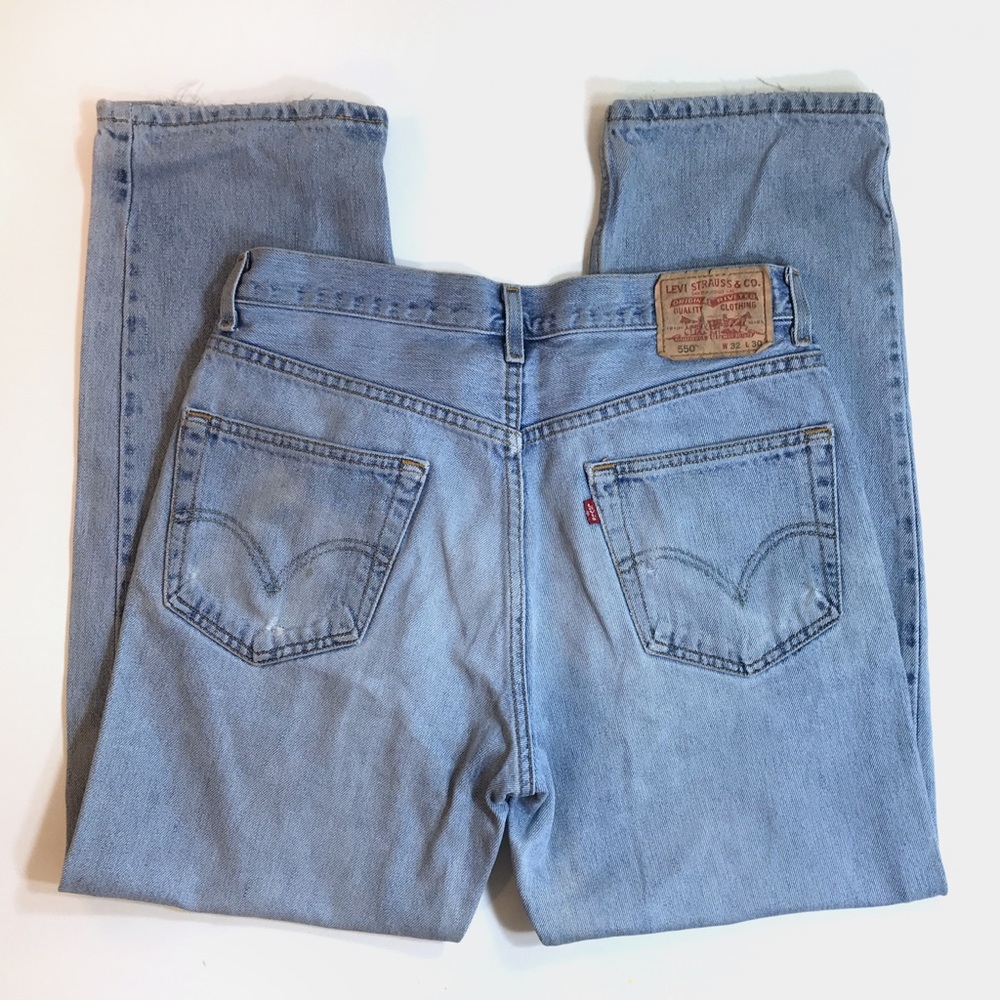 Vintage 90s Levi's 550 Relaxed Fit Jeans